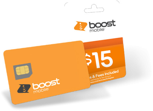 Boost Mobile USA SIM Card