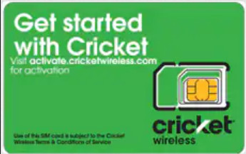 Cricket Wireless SIM Card