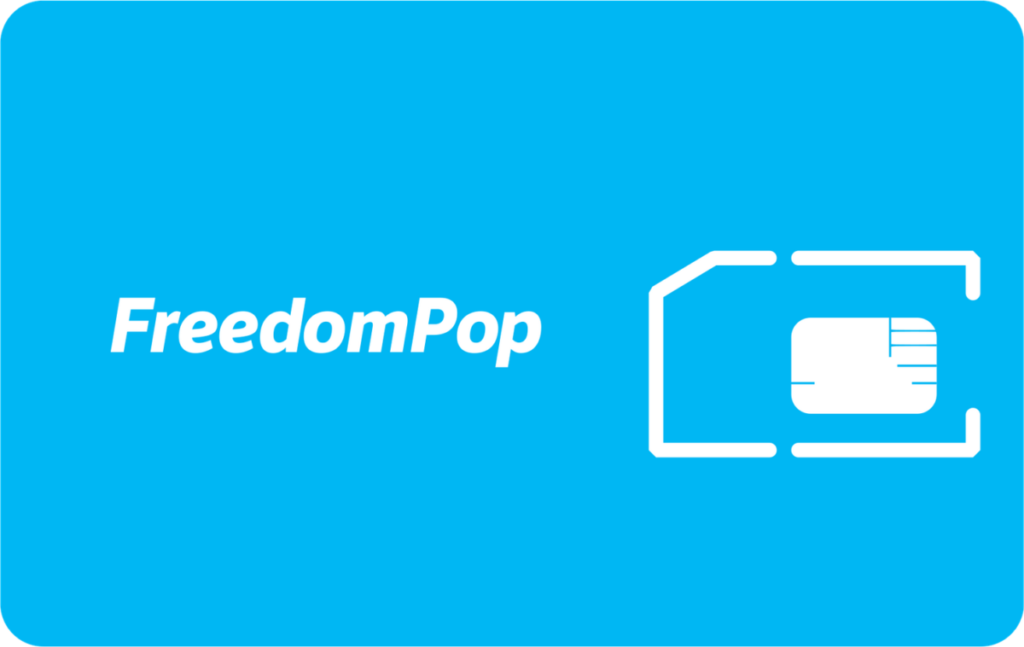 FreedomPop SIM Card