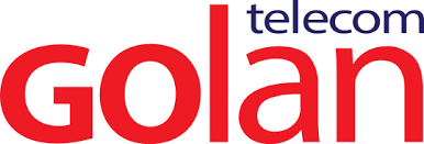 Golan Telecom Israel Logo
