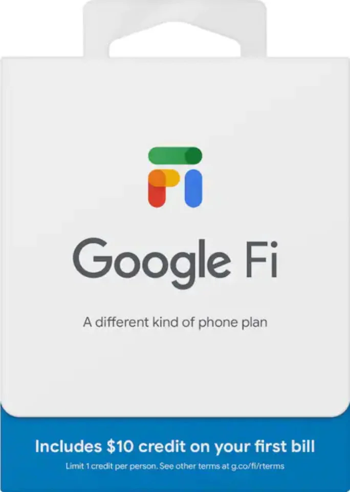 Google Fi SIM Card
