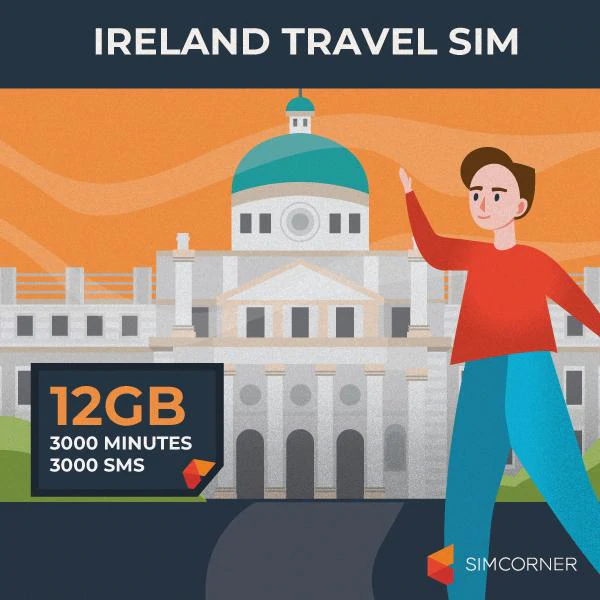 Ireland Travel SIM Card SimCorner