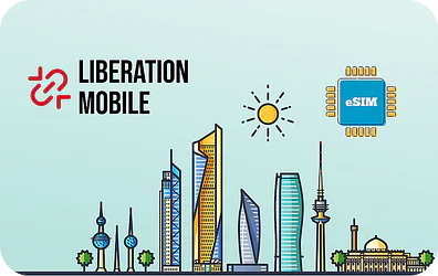 Kuwait Liberation Mobile eSIM Airalo