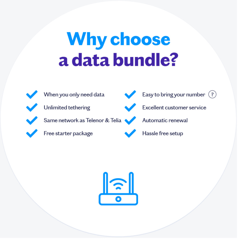 Lebara Denmark Why Choose a Data Bundle