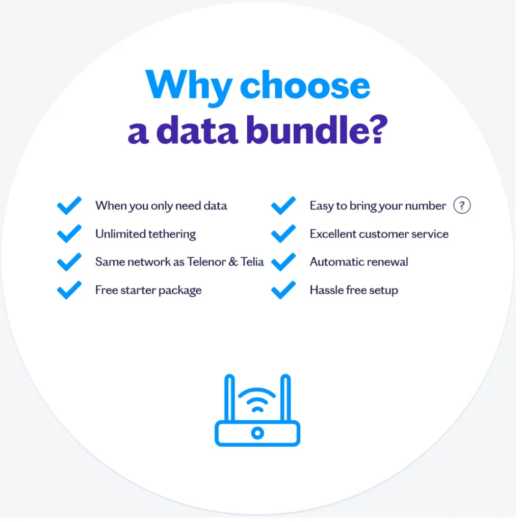 Lebara Denmark Why Choose a Data Bundle