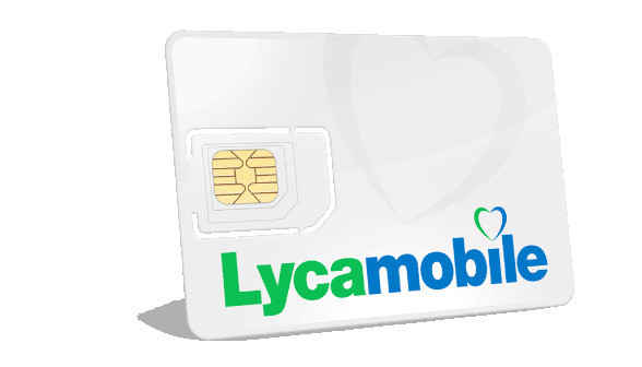 Lycamobile SIM Card