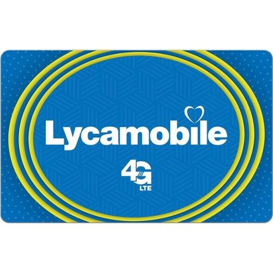 Lycamobile USA Top Up Card