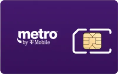 Metro by T-Mobile (MetroPCS) SIM Card