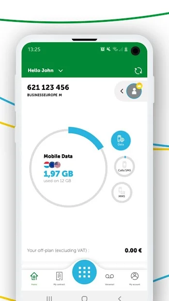 Post Telecom Luxembourg MyPost Telecom Mobile App