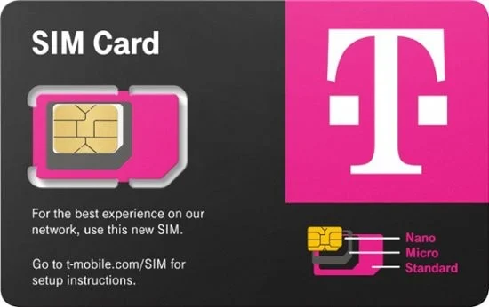T-Mobile USA SIM Card