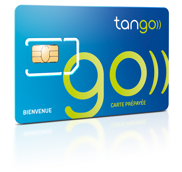 Tango Luxembourg Tango Carte Go SIM Card
