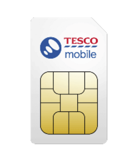 Tesco Mobile SIM Card