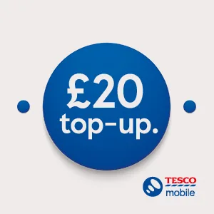 Tesco Mobile United Kingdom 20 GBP Top-Up Card