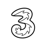 Three (3) Logo