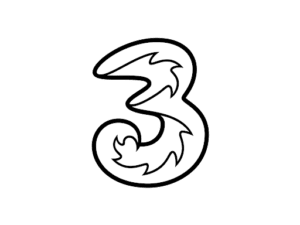 Three (3) Logo