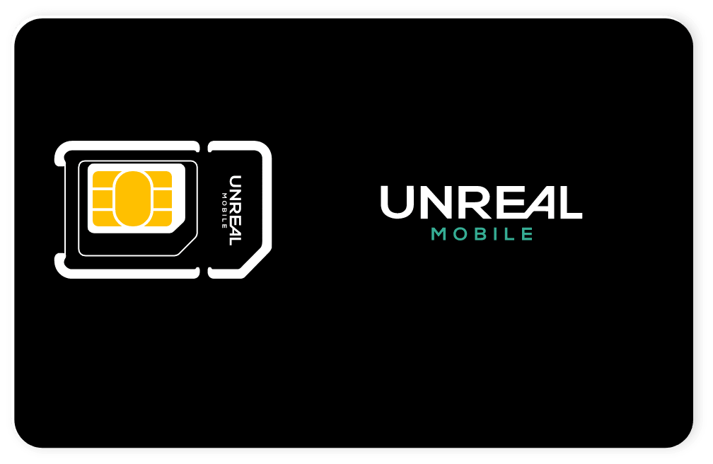 UNREAL Mobile SIM Card