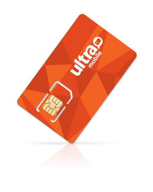 Ultra Mobile SIM Card