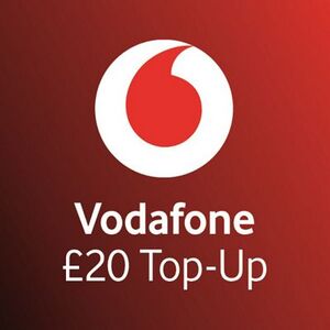 Vodafone United Kingdom 20 GBP Top-Up Card