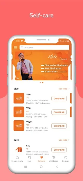 Movitel Mozambique Super Movitel App