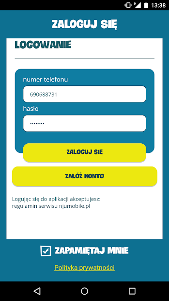 Nju Mobile Poland App
