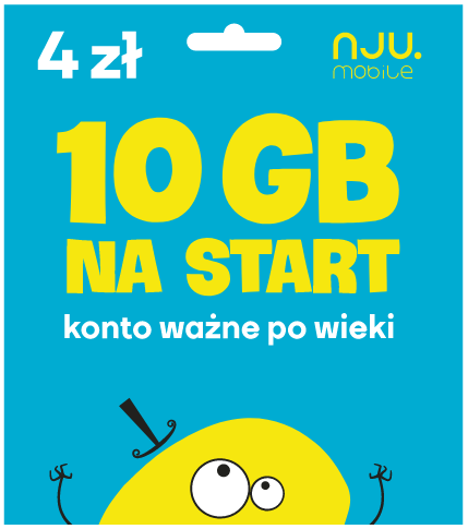 Nju Mobile Poland SIM Card
