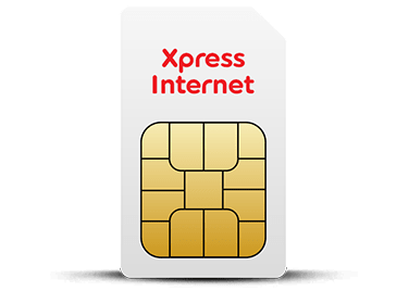 Ooredoo Kuwait Xpress Internet SIM Card