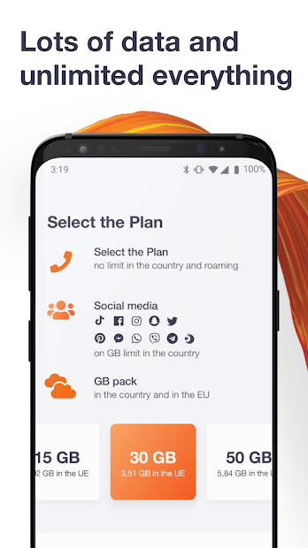Orange Poland Flex App