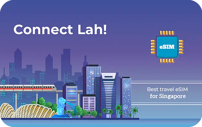 Singapore Connect Lah! eSIM Airalo