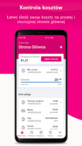 T-Mobile Poland Mój T-Mobile App