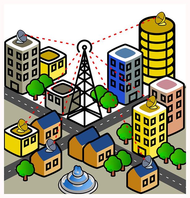 Telecommunications Cartoon City