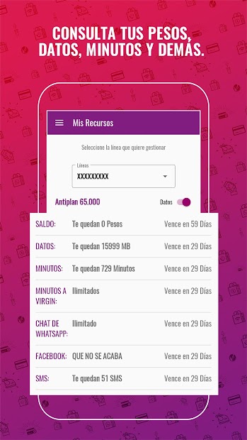 Virgin Mobile Colombia App