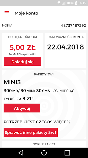 Virgin Mobile Poland Klub Virgin Mobile app