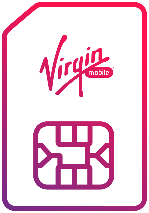Virgin Mobile SIM card