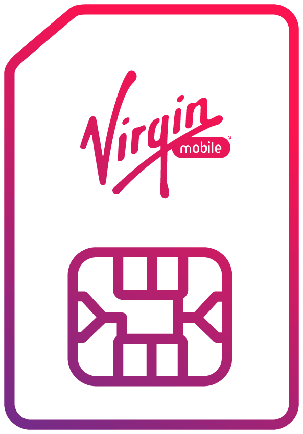 Virgin Mobile SIM card