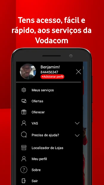 Vodacom Mozambique Meu Vodacom Moçambique App