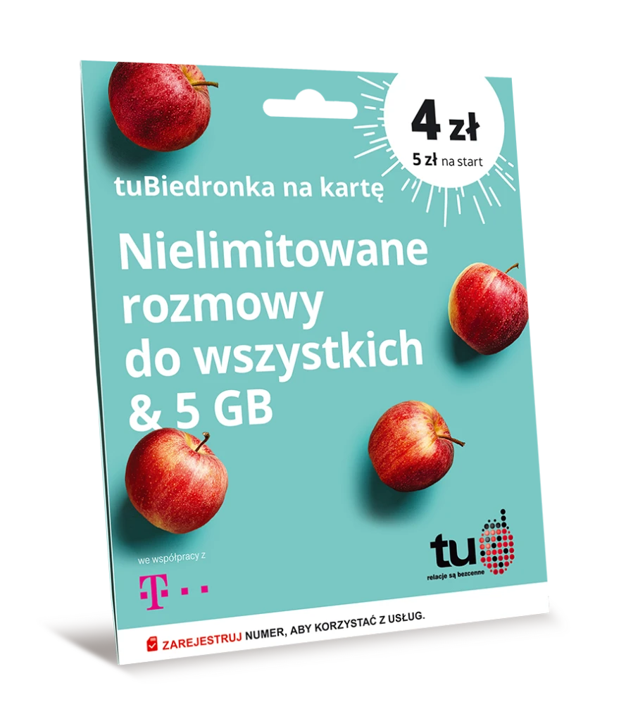 TuBiedronka Poland SIM Card