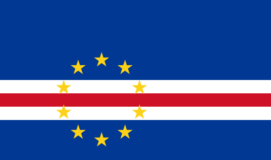 Flag of Cape Verde (Cabo Verde)