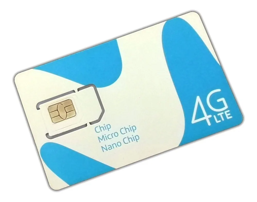 Movistar SIM Card
