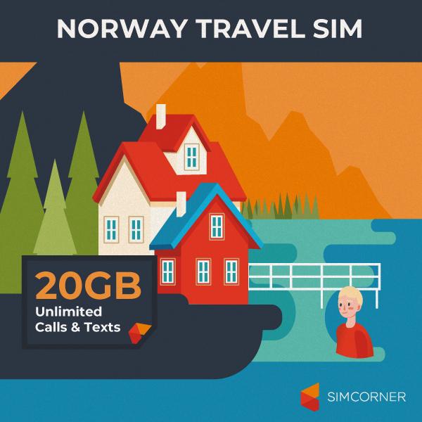 Norway Travel SIM Card SimCorner