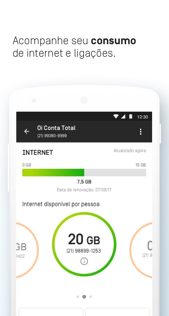 Oi Brazil Minha Oi - Conta, 2 Via e Mais App