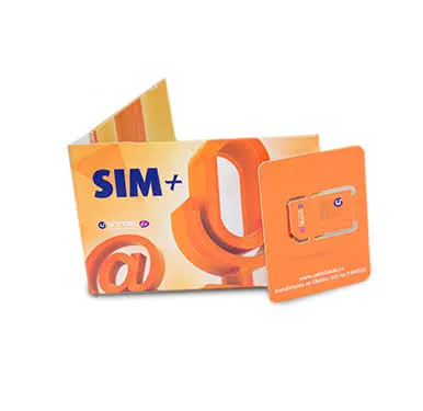 Unitel T+ T-Mais by Unitel Cape Verde Voz SIM Card