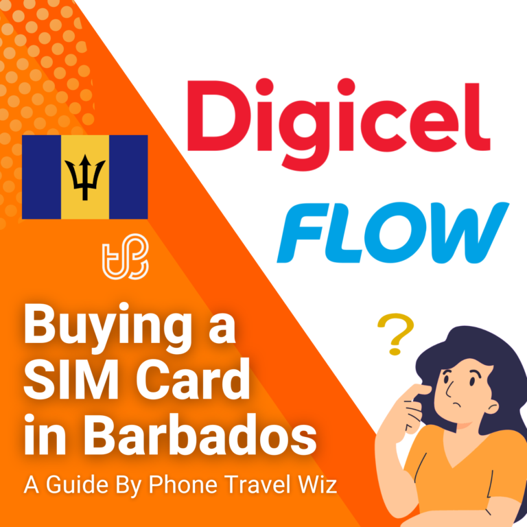 SIM Cards in Barbados The Best Prepaid Plans 2024 Guide Phone