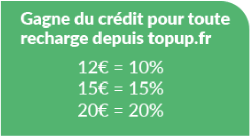 Dauphin Telecom Saint Martin & Saint Barthélemy Online & App Top-Up Bonus Credit