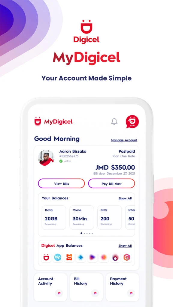 Digicel MyDigicel App
