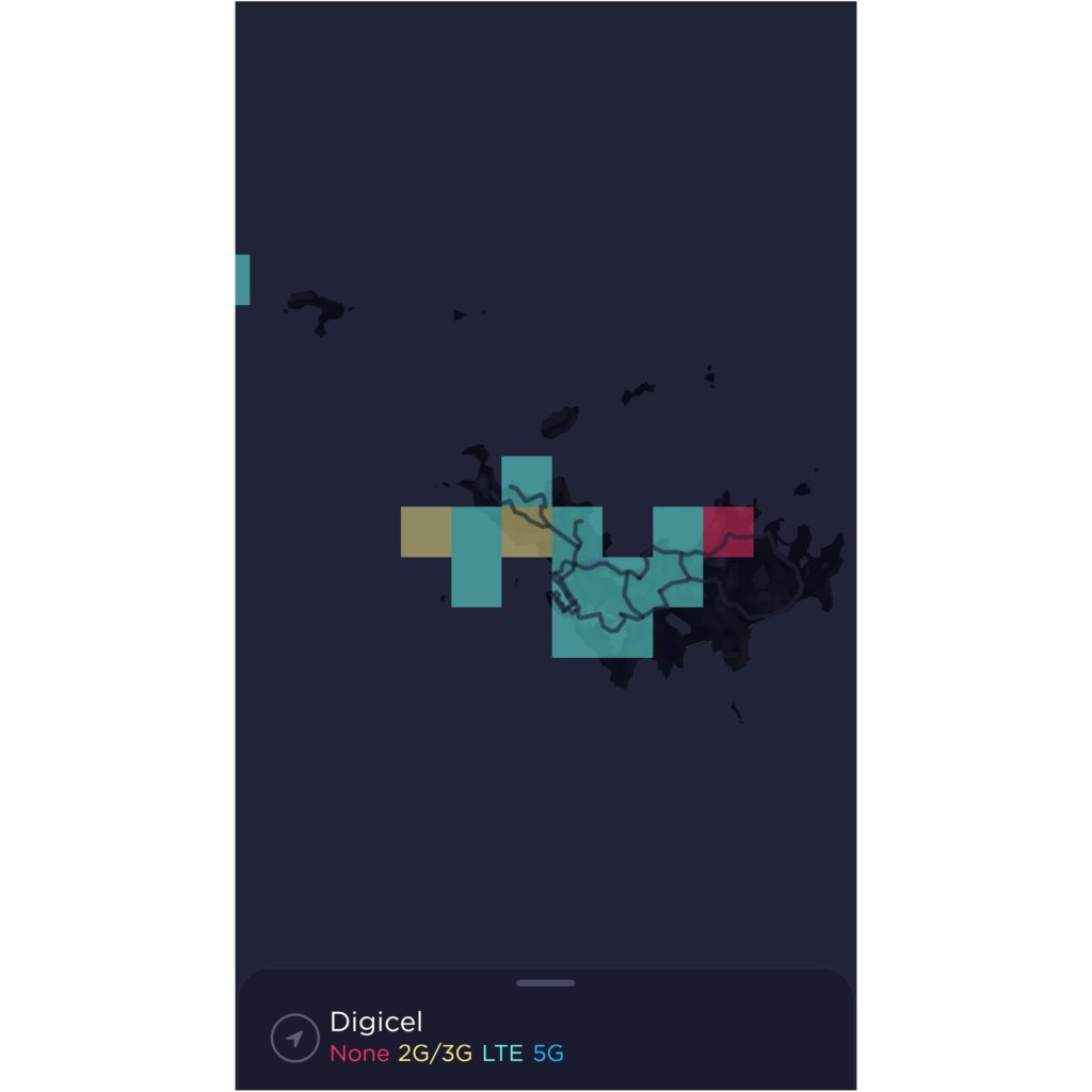 Digicel Saint Barthélemy Coverage Map