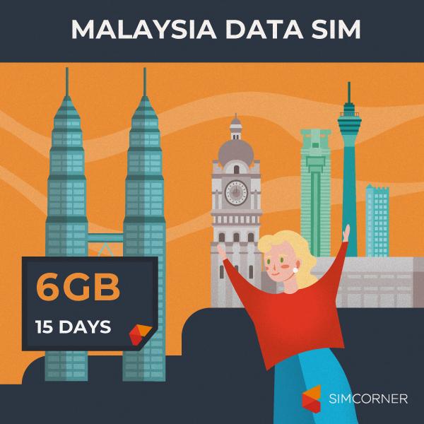 Malaysia Travel SIM Card SimCorner