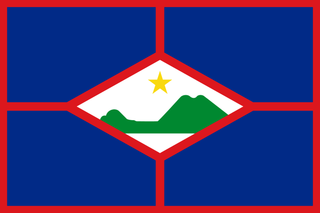 Flag of Sint Eustatius