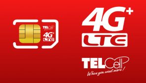 TelCell Sint Eustatius, Sint Maarten & Saba SIM Card