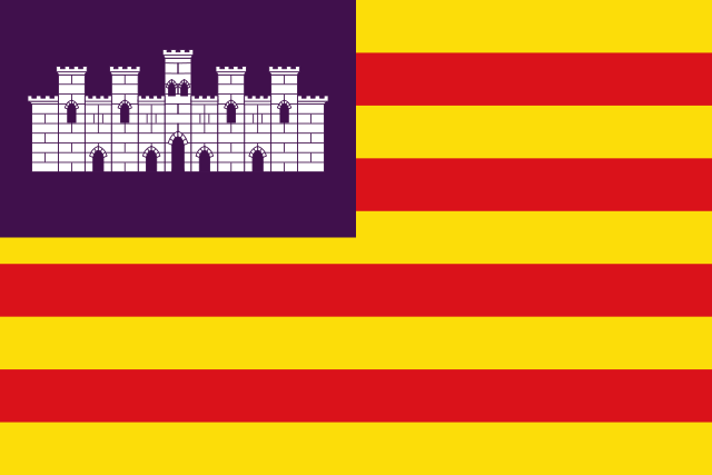 Flag of Balearic Islands