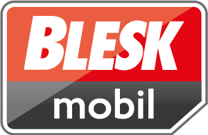 BlLESKmobil Czech Republic Logo
